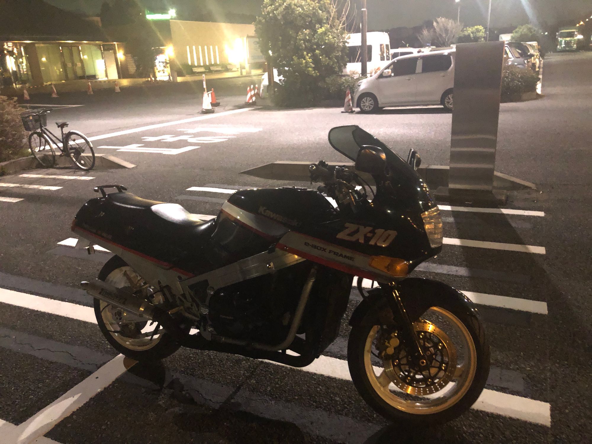 カワサキZX-10増車