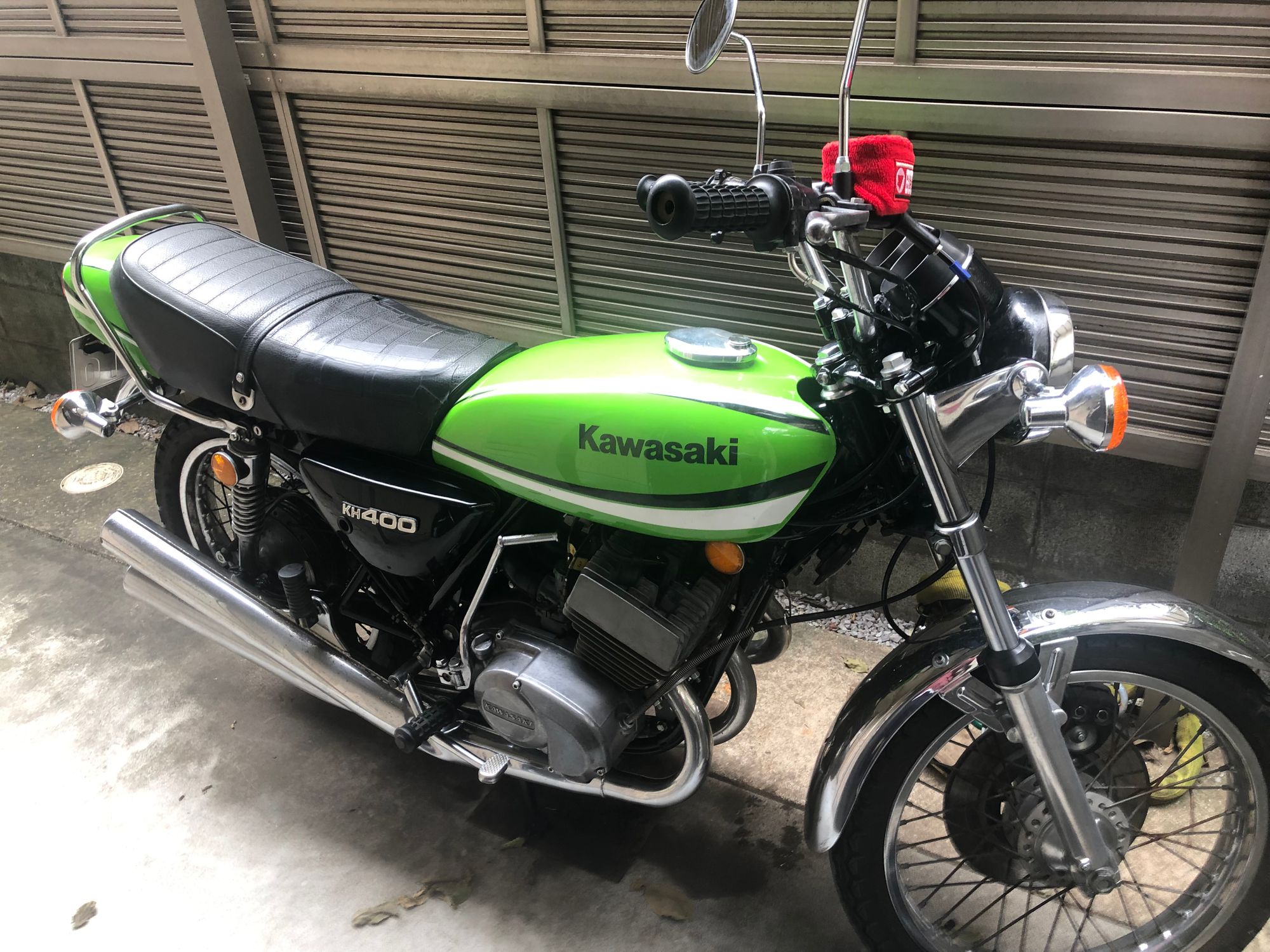 KH400のミッション組み直し Day.1