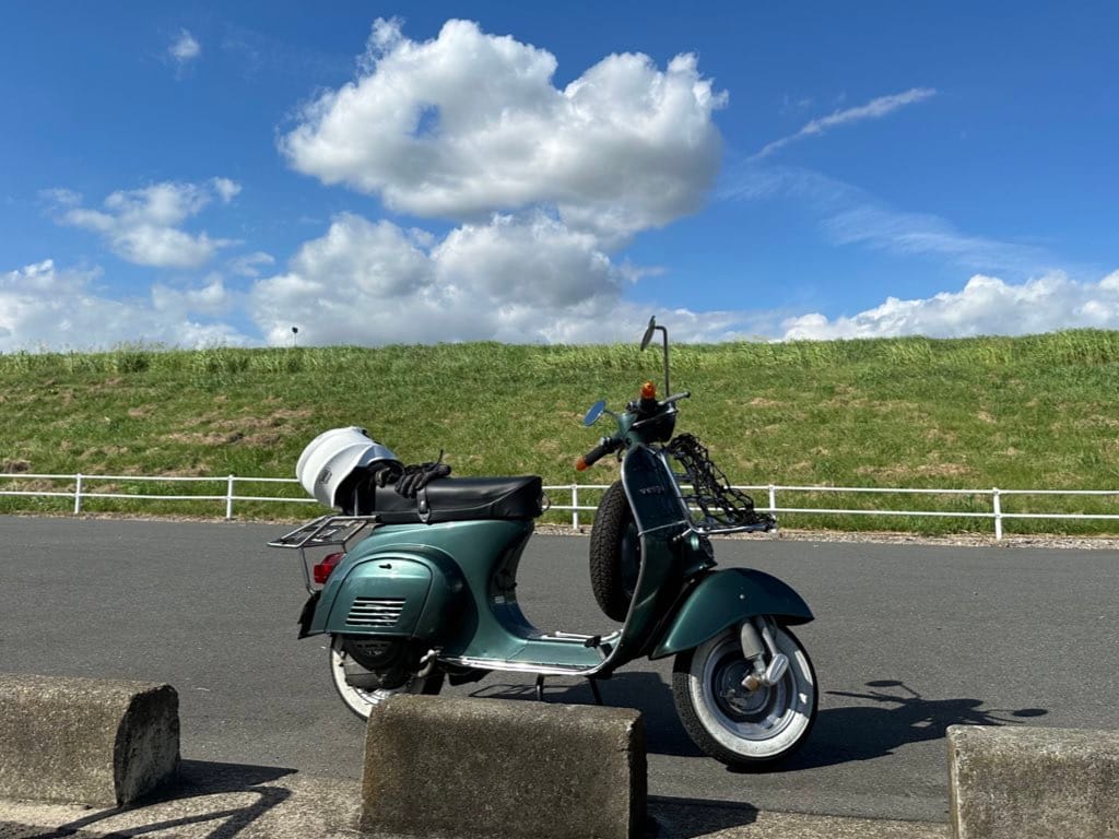 VESPA 100購入