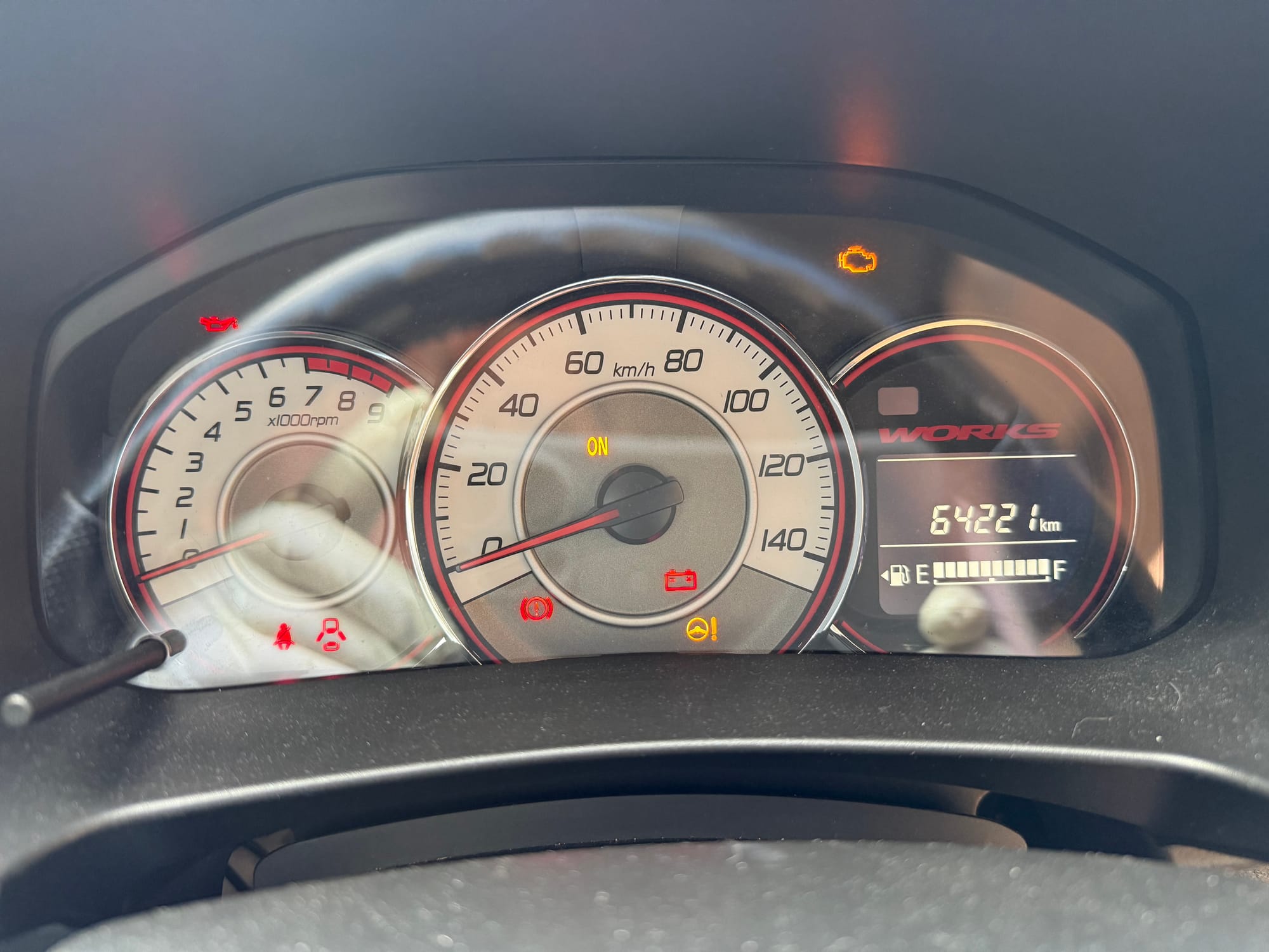 HA36Sアルトのエンジンオイル交換