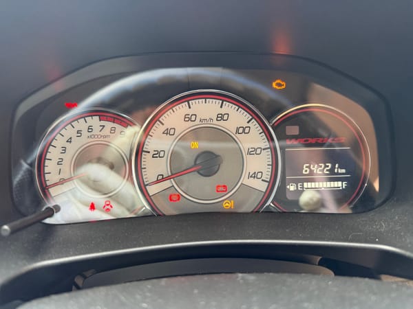 HA36Sアルトのエンジンオイル交換